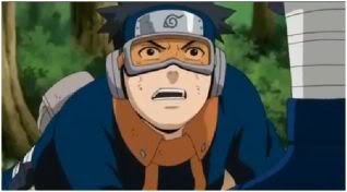 Kakashi Gaiden images..... Obito-ground