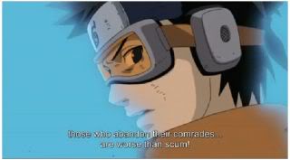 Kakashi Gaiden images..... Obito-quote3