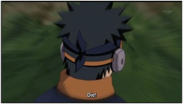 Kakashi Gaiden images..... Obito-say_DIE