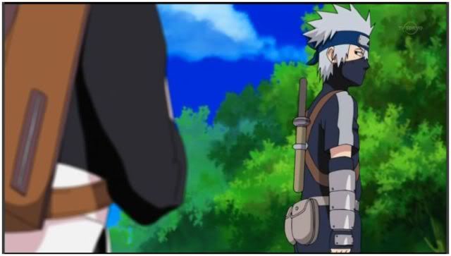 Kakashi Gaiden images..... Rin-Kakashi