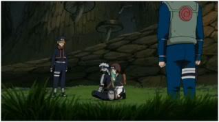 Kakashi Gaiden images..... Team-Minato_campout