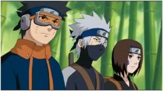 Kakashi Gaiden images..... Team-plan