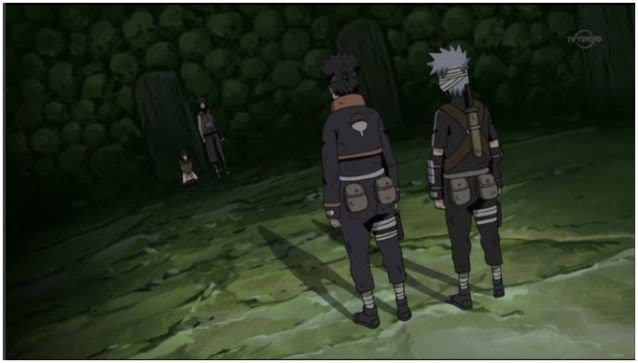 Kakashi Gaiden images..... Battle-cave