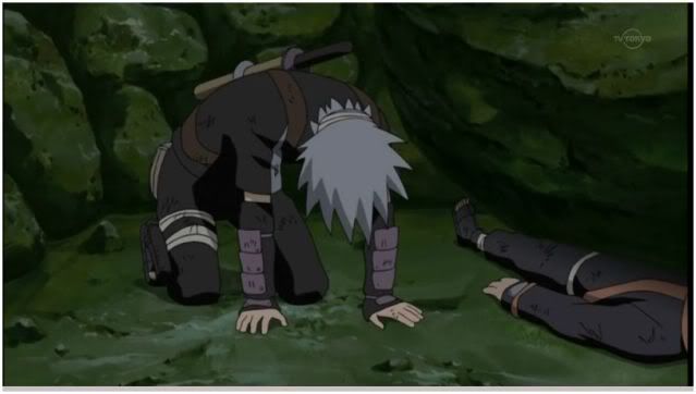 Kakashi Gaiden images..... Kakashi-down