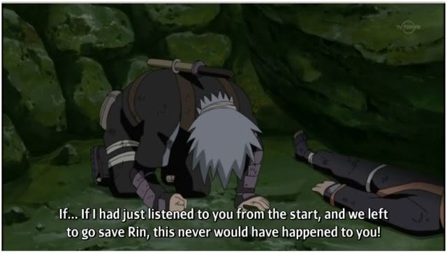 Kakashi Gaiden images..... Kakashi-upset