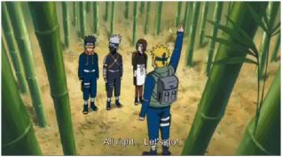 Kakashi Gaiden images..... Team7-go