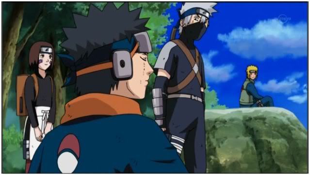 Kakashi Gaiden images..... Team7-meet