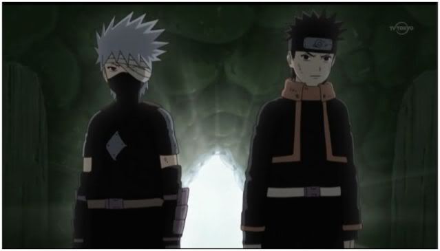 Kakashi Gaiden images..... Teamwork-upcoming_battle