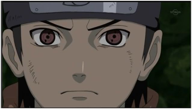 Kakashi Gaiden images..... Zoom-sharingan