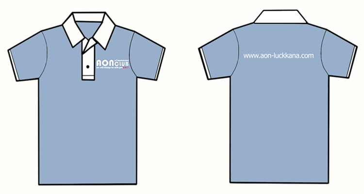 โอนเงินค่าเสื้อครบรอบ 10 ปี AonClub มาได้เลยครับ AC_poloshirt