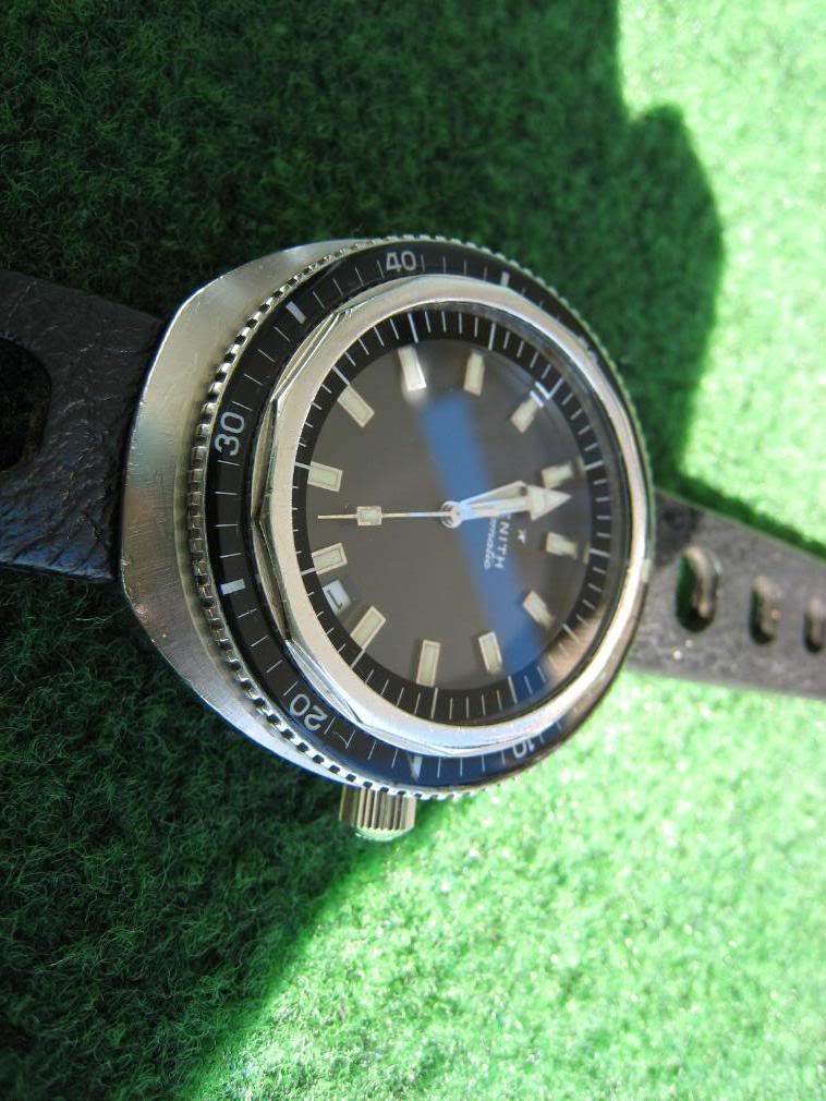 Que savez- vous des Zenith de plongées des 60'S/ 70'S "deep diver" Snogge