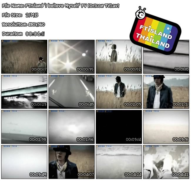 FT Island Download FTIslandIbelieveMyselfPVOriconTV-1