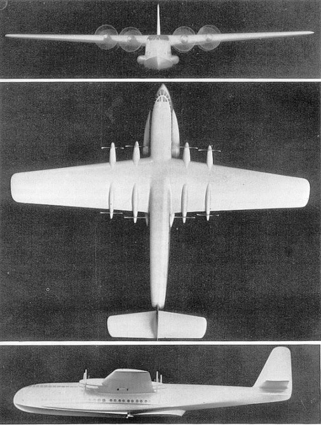 PROYECTOS INCONCLUSOS DE LA AERONÁUTICA ALEMANA DE LA S.G.M. - Página 10 Dornier_do_214_siete