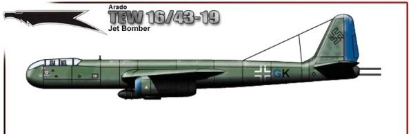 PROYECTOS INCONCLUSOS DE LA AERONÁUTICA ALEMANA DE LA S.G.M. - Página 4 Arado_ar_tew_16_43_19_doce