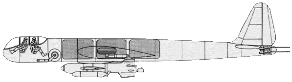 PROYECTOS INCONCLUSOS DE LA AERONÁUTICA ALEMANA DE LA S.G.M. - Página 5 Arado_ar_tew_16_43_19_schnellbomber