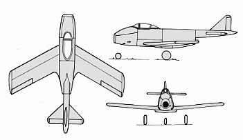 PROYECTOS INCONCLUSOS DE LA AERONÁUTICA ALEMANA DE LA S.G.M. - Página 3 Blohm_und_voss_bv_p_211_01_dibujo