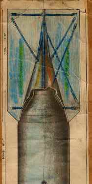 PROYECTOS INCONCLUSOS DE LA AERONÁUTICA ALEMANA DE LA S.G.M. - Página 3 Bomba_sc_1800_satan_parte_superior