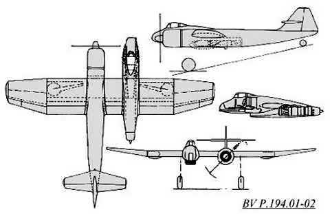 PROYECTOS INCONCLUSOS DE LA AERONÁUTICA ALEMANA DE LA S.G.M. - Página 7 Bv_p194_01_02