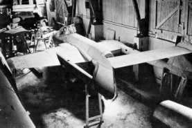 PROYECTOS INCONCLUSOS DE LA AERONÁUTICA ALEMANA DE LA S.G.M. - Página 5 Focke_wulf_fw_jager_flitzer_maqu-2