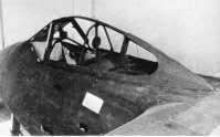 PROYECTOS INCONCLUSOS DE LA AERONÁUTICA ALEMANA DE LA S.G.M. - Página 3 Focke_wulf_fw_jager_flitzer_maqueta