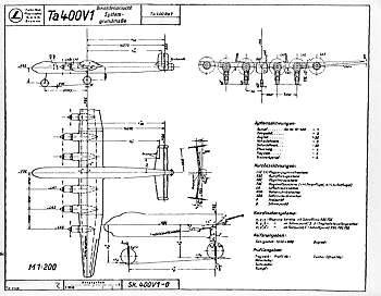 PROYECTOS INCONCLUSOS DE LA AERONÁUTICA ALEMANA DE LA S.G.M. - Página 3 Focke_wulf_fw_ta_400_fragmento_plan