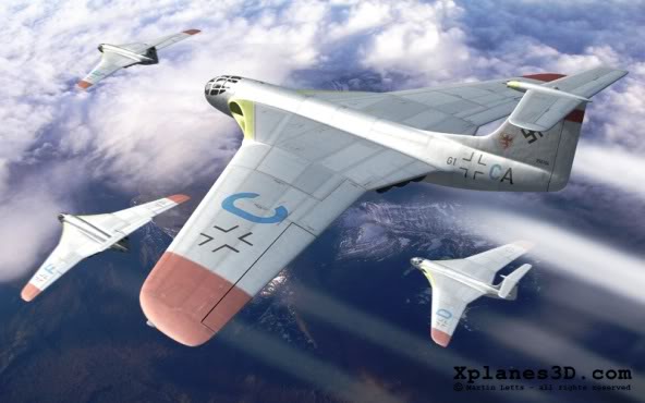PROYECTOS INCONCLUSOS DE LA AERONÁUTICA ALEMANA DE LA S.G.M. - Página 5 Heinkel_long_range_jet_bomber_cinco