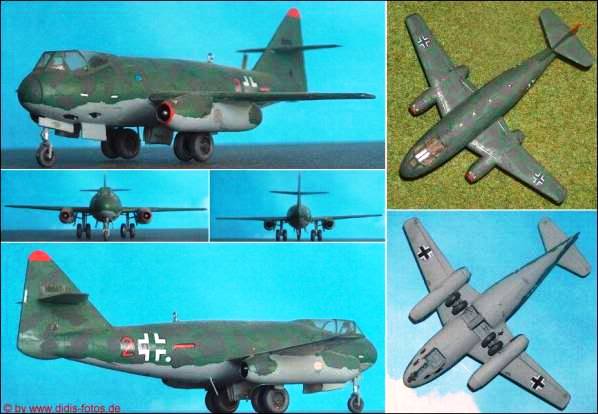 PROYECTOS INCONCLUSOS DE LA AERONÁUTICA ALEMANA DE LA S.G.M. - Página 7 Me_p_1099_a_maqueta_dos