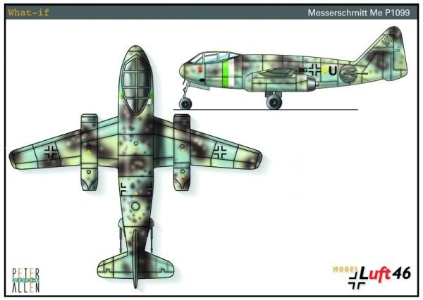 PROYECTOS INCONCLUSOS DE LA AERONÁUTICA ALEMANA DE LA S.G.M. - Página 7 Me_p_1099_a_siete