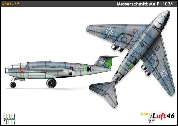 PROYECTOS INCONCLUSOS DE LA AERONÁUTICA ALEMANA DE LA S.G.M. - Página 6 Me_p_1107_I_once