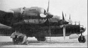 PROYECTOS INCONCLUSOS DE LA AERONÁUTICA ALEMANA DE LA S.G.M. - Página 2 Messerschmit_me_264_con_BMW_801