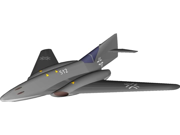 PROYECTOS INCONCLUSOS DE LA AERONÁUTICA ALEMANA DE LA S.G.M. - Página 8 Messerschmitt_me_262_hg_III_siete