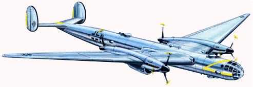 PROYECTOS INCONCLUSOS DE LA AERONÁUTICA ALEMANA DE LA S.G.M. - Página 2 Messerschmitt_me_264_con_dos_turboj