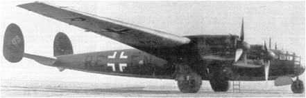 PROYECTOS INCONCLUSOS DE LA AERONÁUTICA ALEMANA DE LA S.G.M. - Página 3 Messerschmitt_me_264_foto_seis