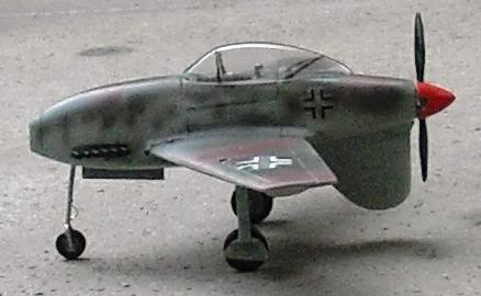 PROYECTOS INCONCLUSOS DE LA AERONÁUTICA ALEMANA DE LA S.G.M. - Página 8 Messerschmitt_me_334_cuatro