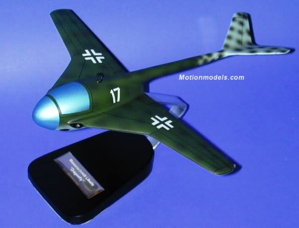 PROYECTOS INCONCLUSOS DE LA AERONÁUTICA ALEMANA DE LA S.G.M. - Página 5 Messerschmitt_me_libelle_maqueta