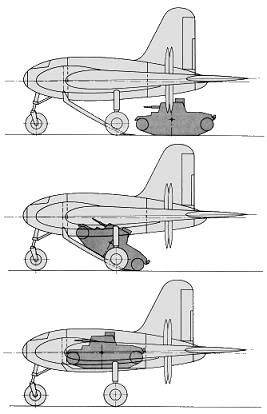 PROYECTOS INCONCLUSOS DE LA AERONÁUTICA ALEMANA DE LA S.G.M. - Página 4 Messerschmitt_me_p_08_01_esquema_ca