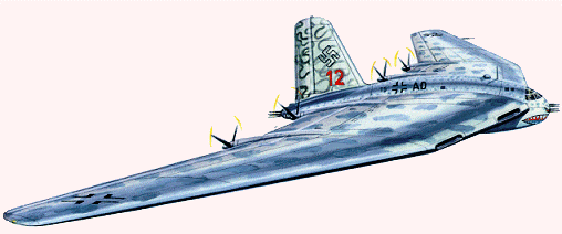 PROYECTOS INCONCLUSOS DE LA AERONÁUTICA ALEMANA DE LA S.G.M. - Página 4 Messerschmitt_me_p_08_01_uno