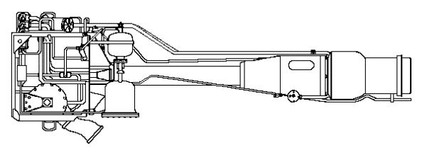 PROYECTOS INCONCLUSOS DE LA AERONÁUTICA ALEMANA DE LA S.G.M. - Página 3 Motor_cohete_walter_hwk_109_509_a_2