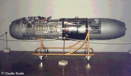 PROYECTOS INCONCLUSOS DE LA AERONÁUTICA ALEMANA DE LA S.G.M. - Página 9 Motor_junkers_jumo_004_dos