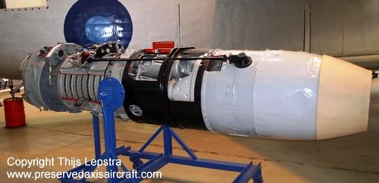 PROYECTOS INCONCLUSOS DE LA AERONÁUTICA ALEMANA DE LA S.G.M. - Página 8 Motor_turbojet_bmw_003_new