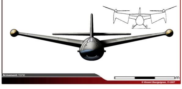 PROYECTOS INCONCLUSOS DE LA AERONÁUTICA ALEMANA DE LA S.G.M. - Página 5 Weserflug_p_1003_1_cinco_a