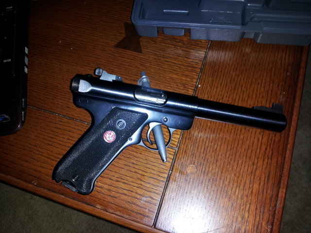 Ruger MK III Target 20120929_142005