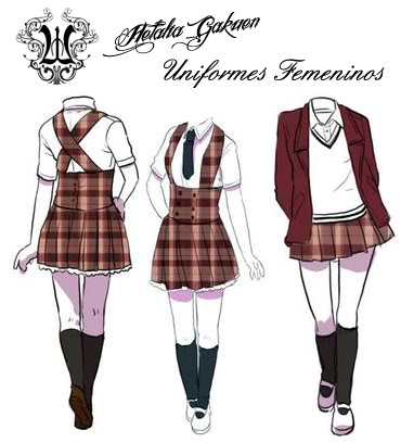 Uniformes Mujeres