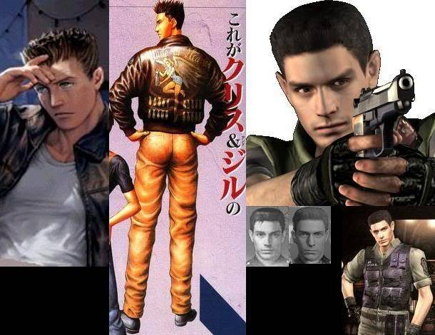 Chris Redfield Greased Lighting.... 11331211121213112