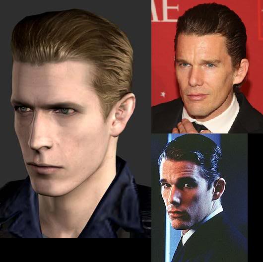 Resident Evil look-alike??? 11lsahflsah