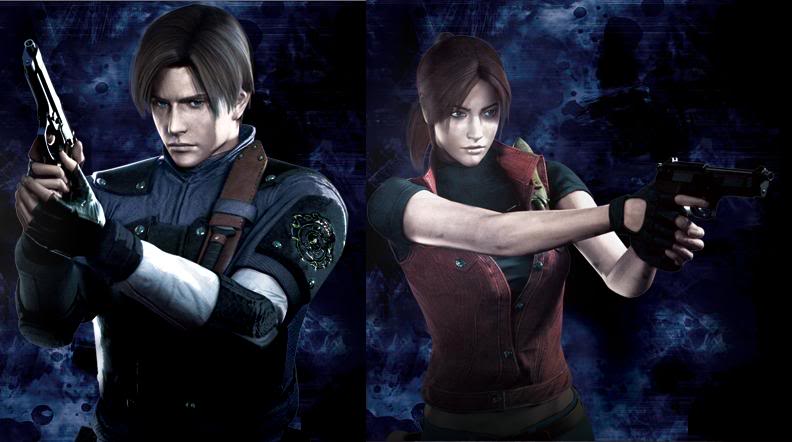 New Resident Evil: The Darkside Chronicles Trailer !!!!!!!! DarksideChroncilesLeonClaire