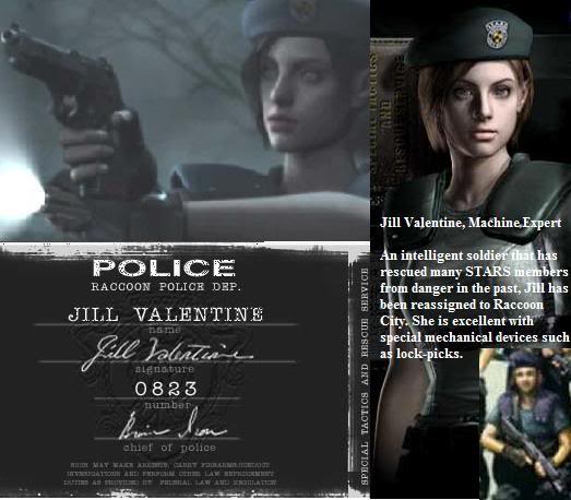 Special Tactics And Rescue Service JillValentine