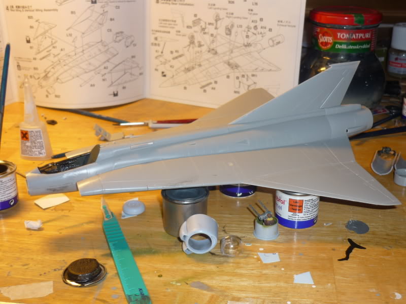 SAAB JA35F-2 Draken 1/48 P1000138