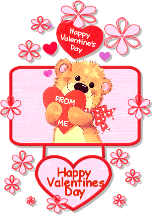 Para mi amiga especial YIS BearValentinesSHTHVD