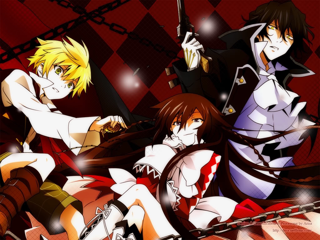 PANDORA HEARTS PandoraHearts07